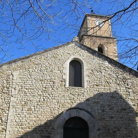 Gite De L'Eglise Sablet Exterior foto