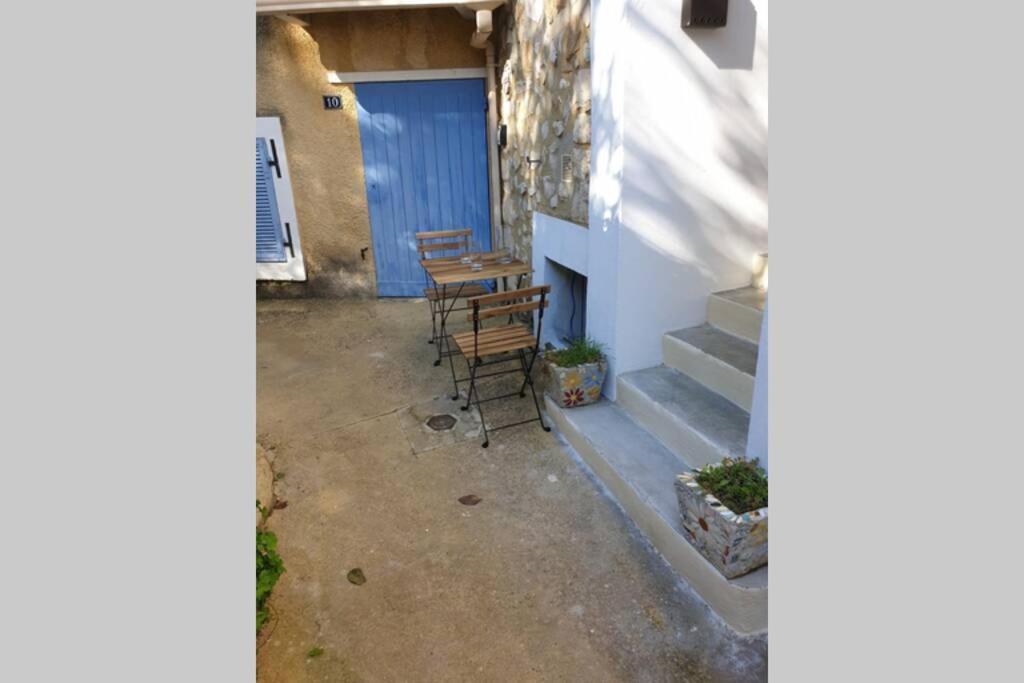 Gite De L'Eglise Sablet Exterior foto