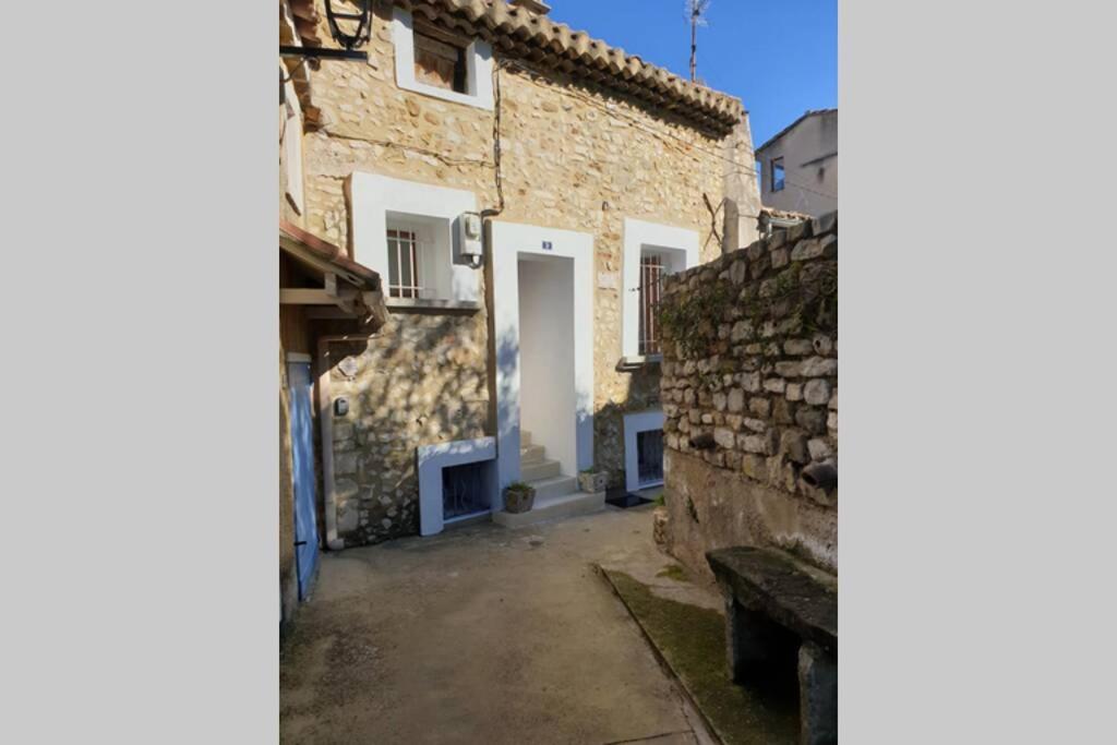 Gite De L'Eglise Sablet Exterior foto